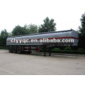 3 axles fuel semi-trailer truck